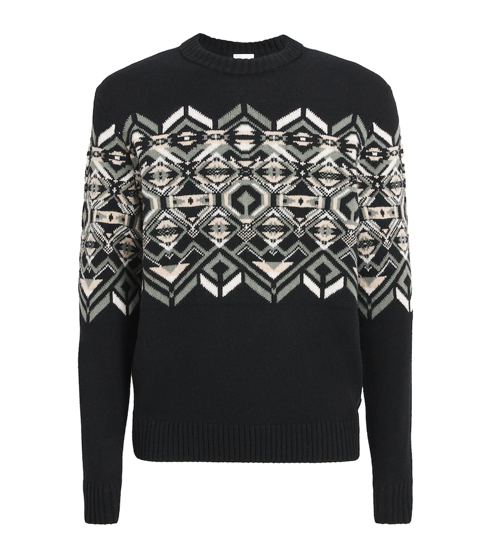 Virgin Wool-Blend Luci Sweater
