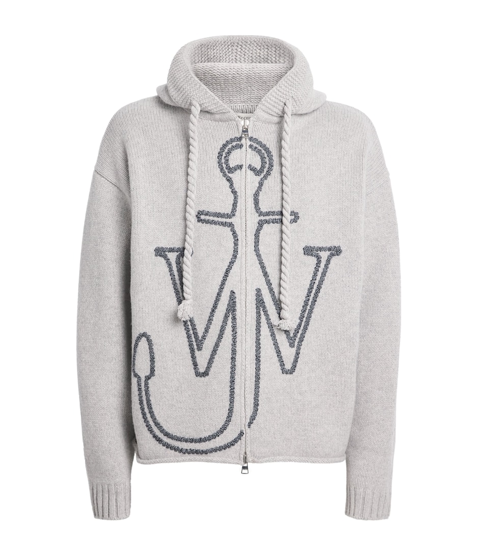 Wool Anchor Hoodie