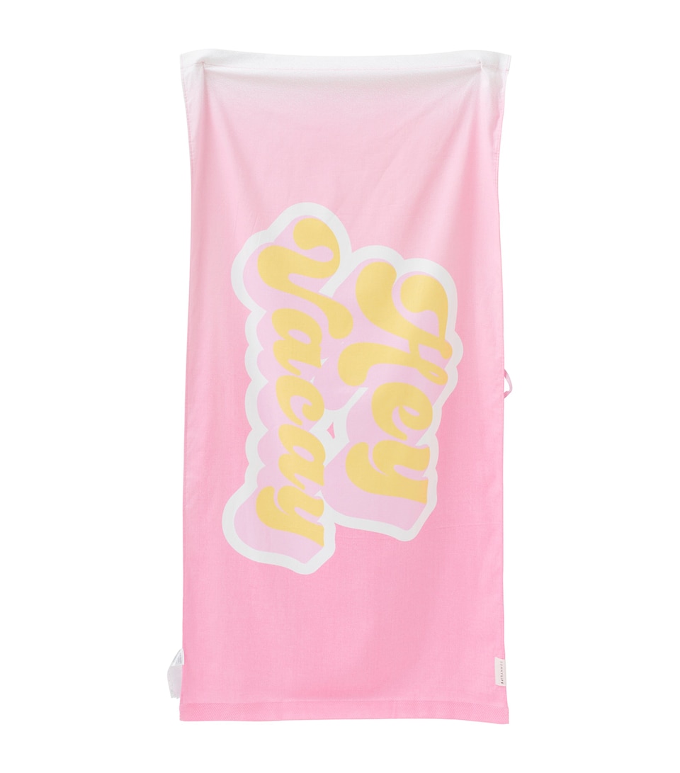 Sunnylife Kids Summer Sherbet Beach Towel Bubblegum Pink