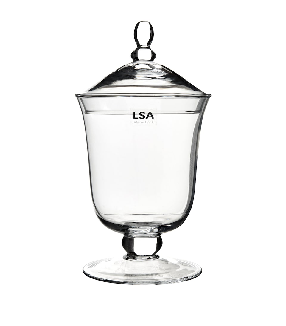 Glass Bonbon Jar