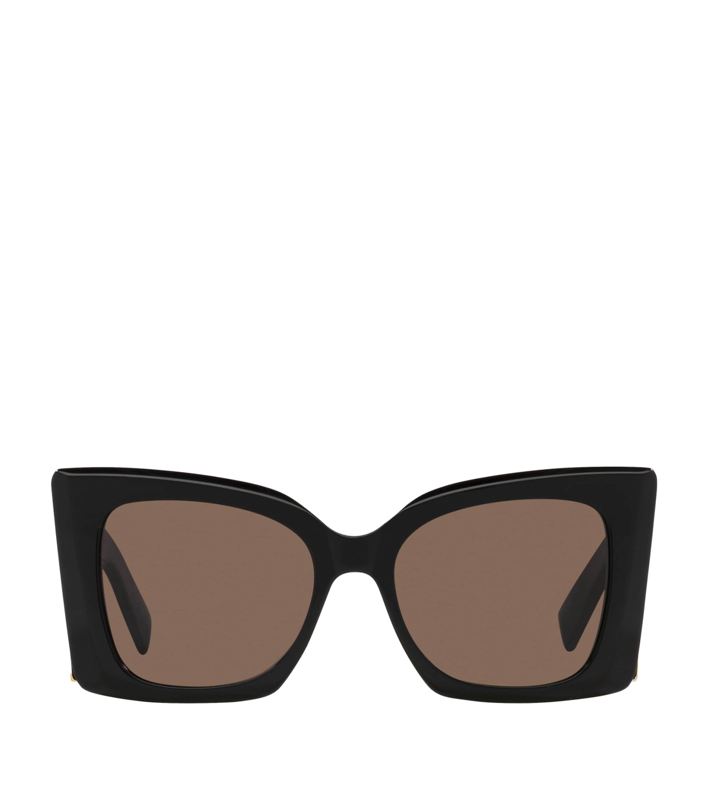 Saint Laurent Metal SL M119 Blaze Sunglasses | Harrods US