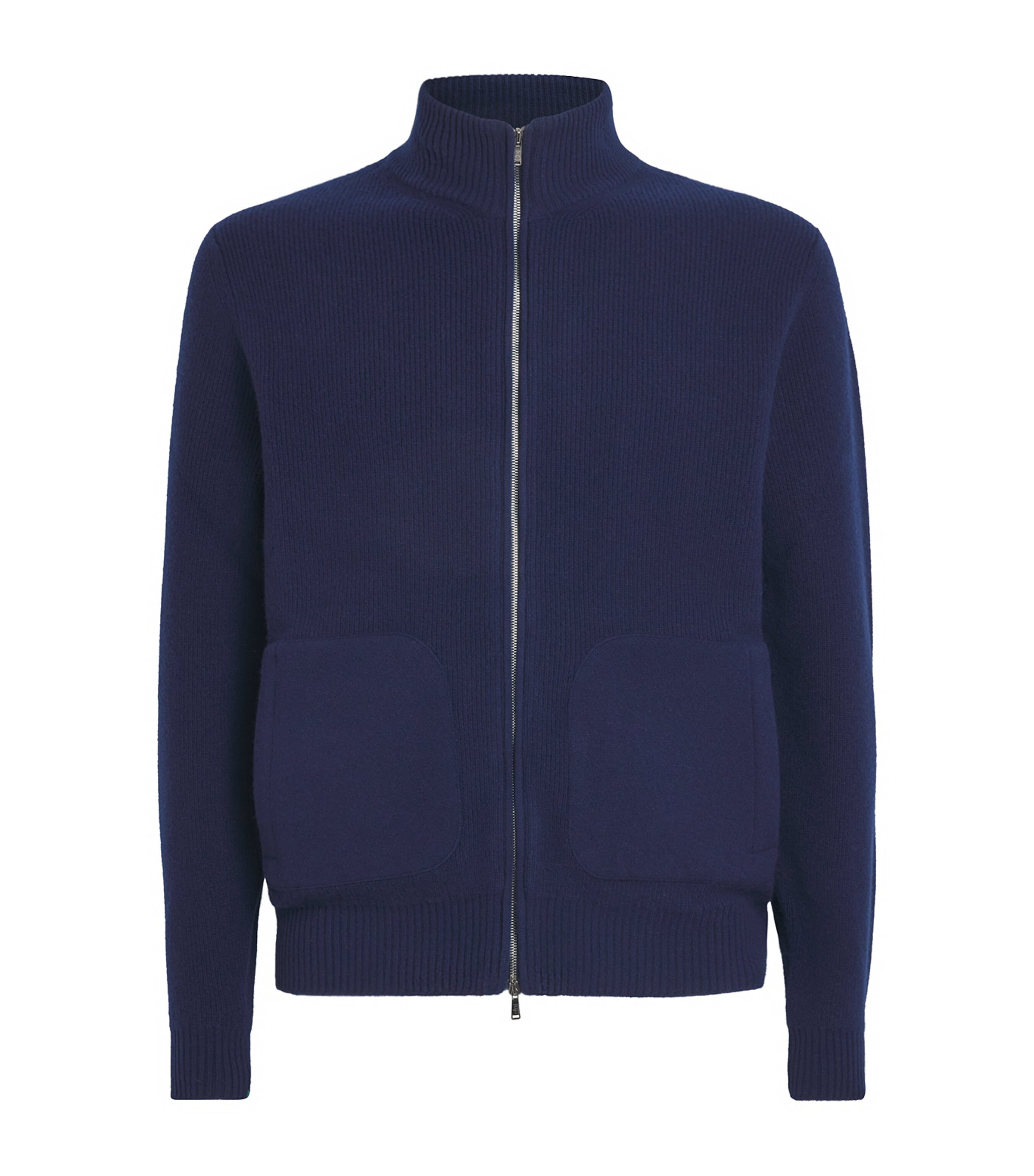 Fioroni Cashmere Mens Cashmere Half-Zip Sweater