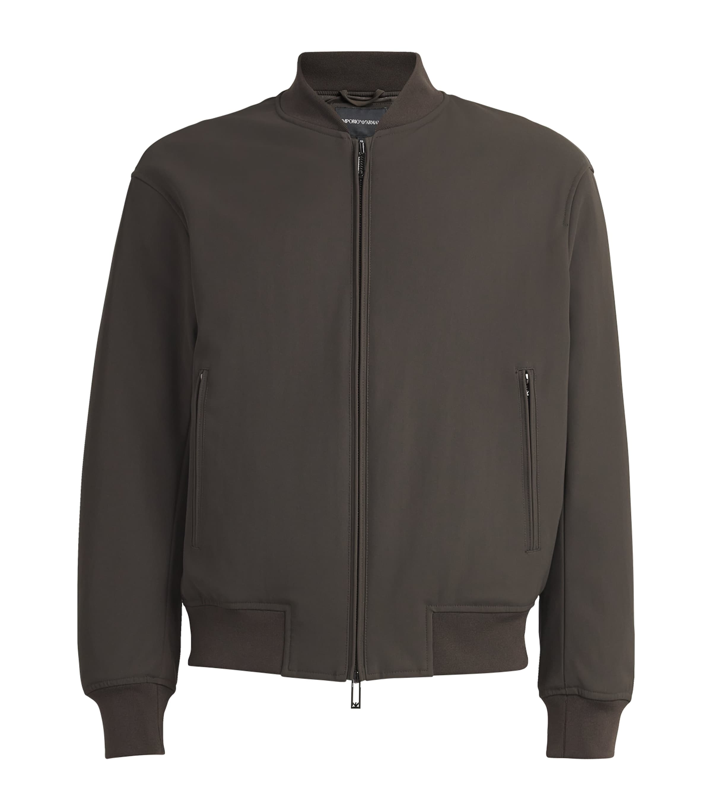 AW2020 Emporio Armani Military Camo Navy Bomber Jacket (M