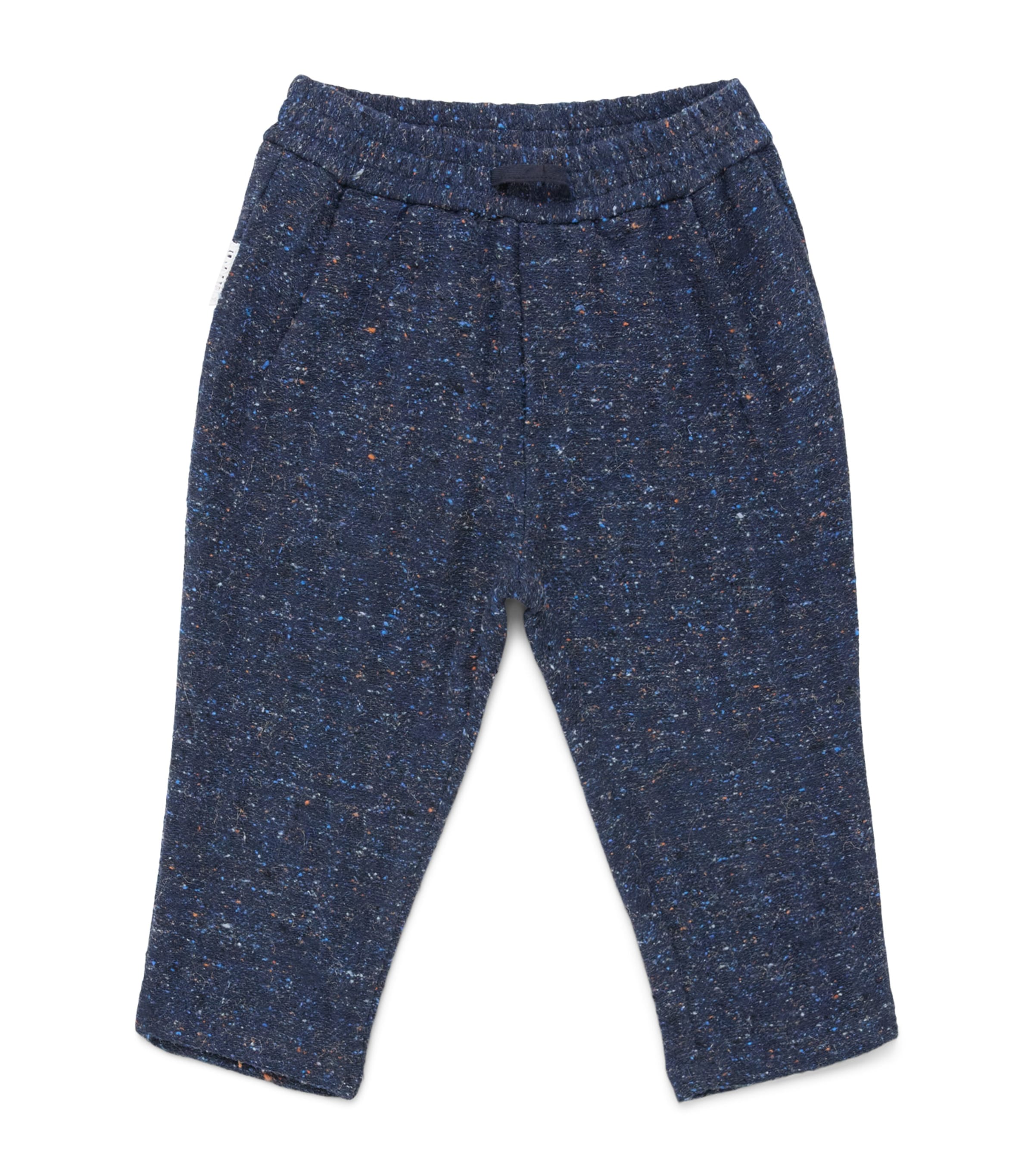 Monnalisa Knitted Pattern Trousers (6 Months-6 Years) Blu+multicolor