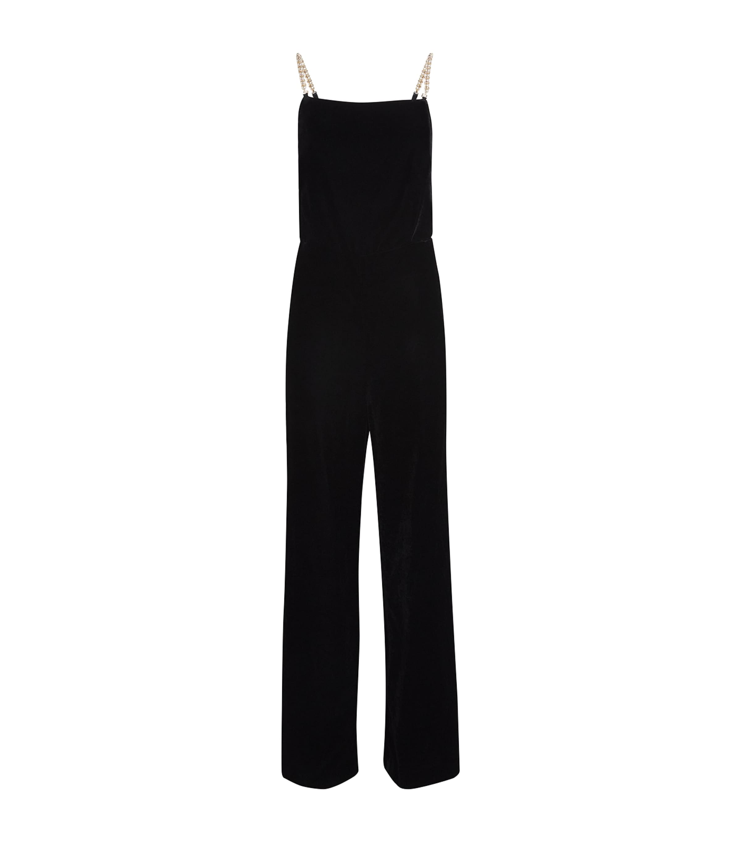 Velvet Jumpsuit