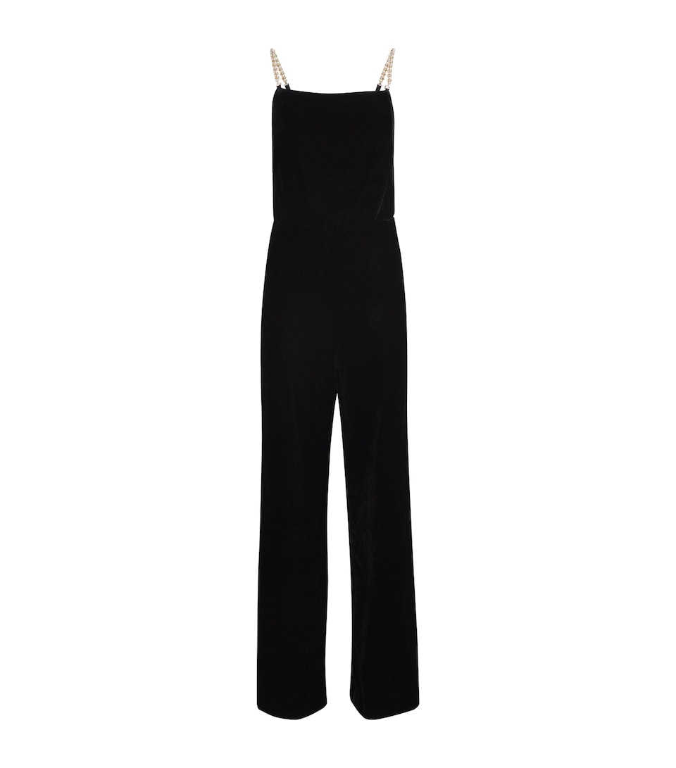 Velvet Jumpsuit
