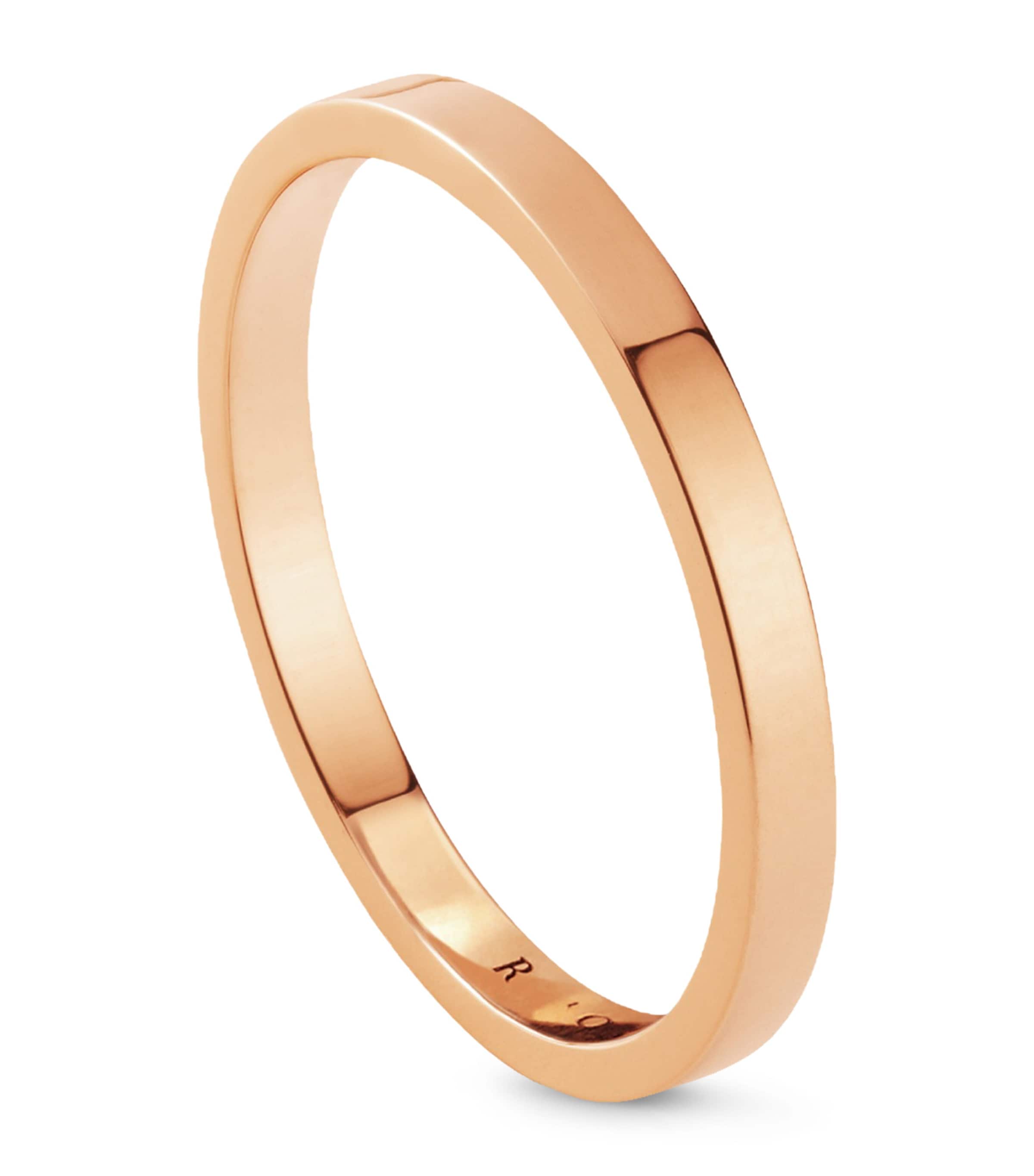 Repossi Rose Gold Berbere Ring Pink Gold
