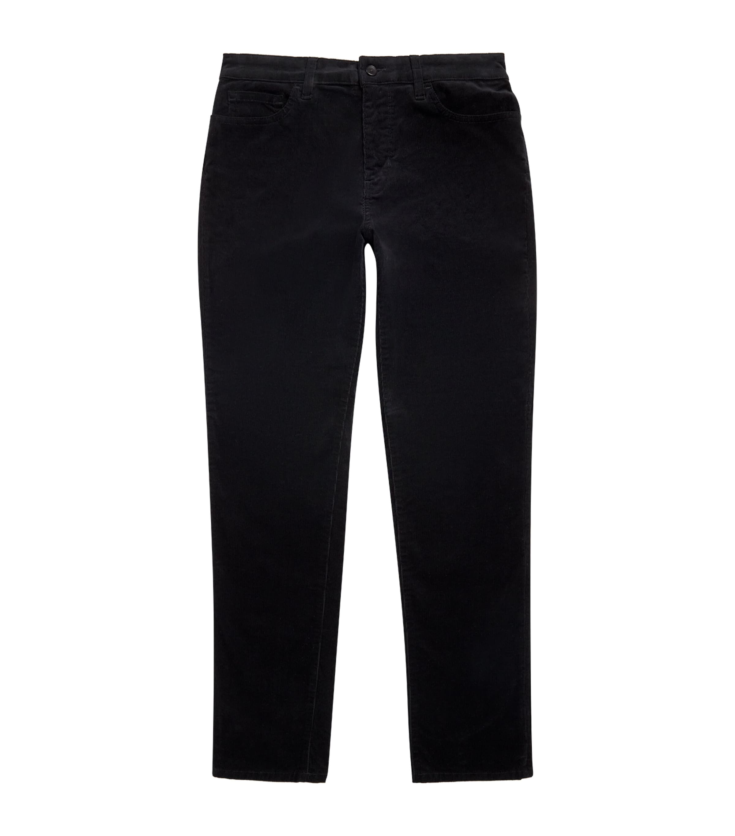 Stretch-Cotton Corduroy Slim Dylan Trousers