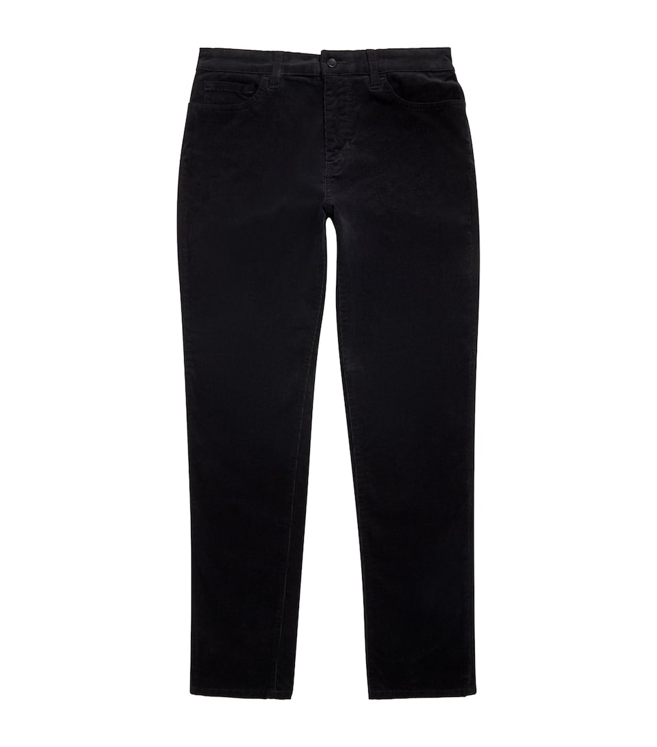 Stretch-Cotton Corduroy Slim Dylan Trousers