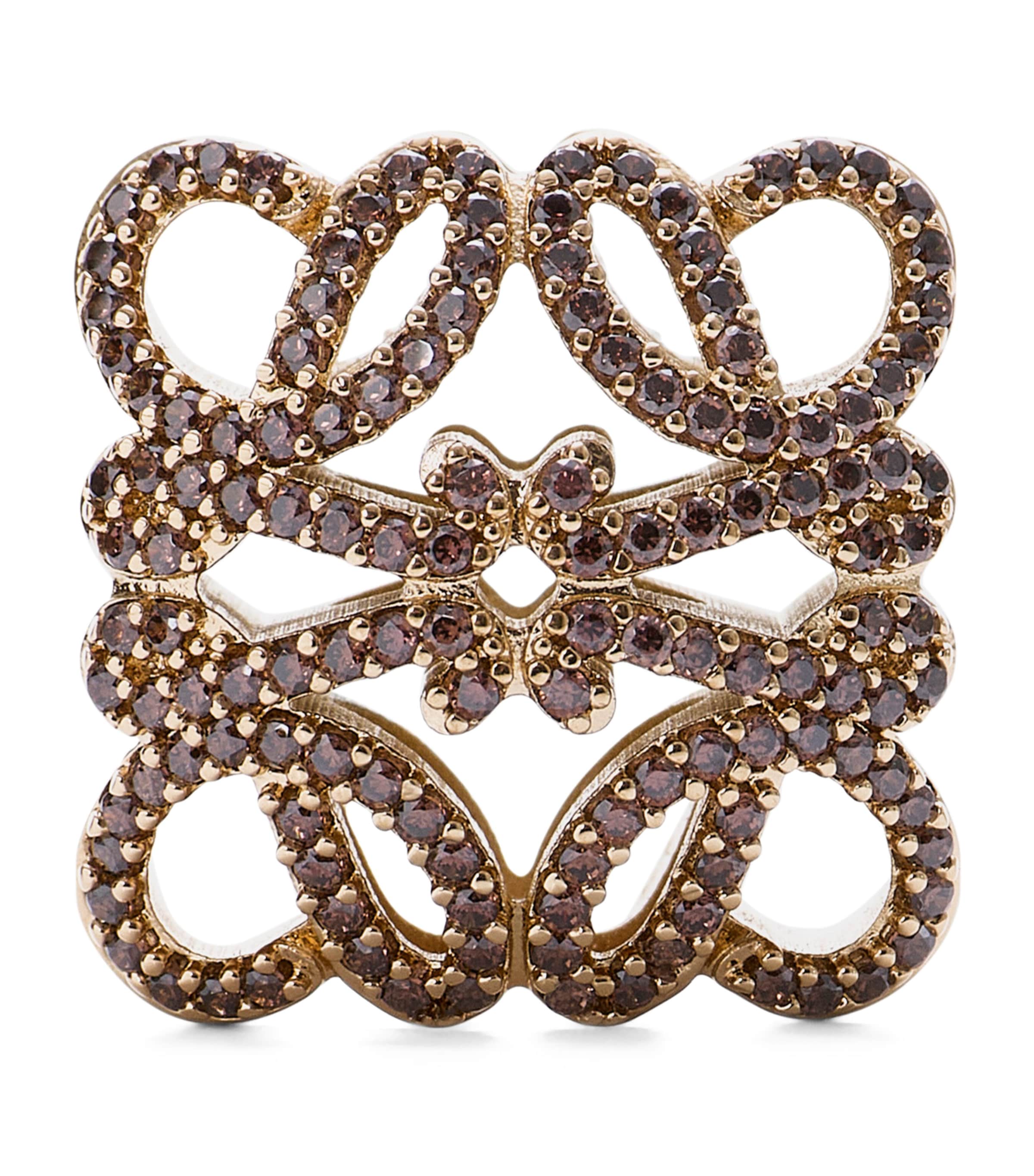 Embellished Bombe Anagram Dice Charm