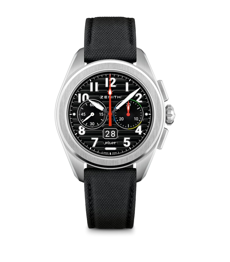 Steel Pilot Automatic Watch 42.5mm
