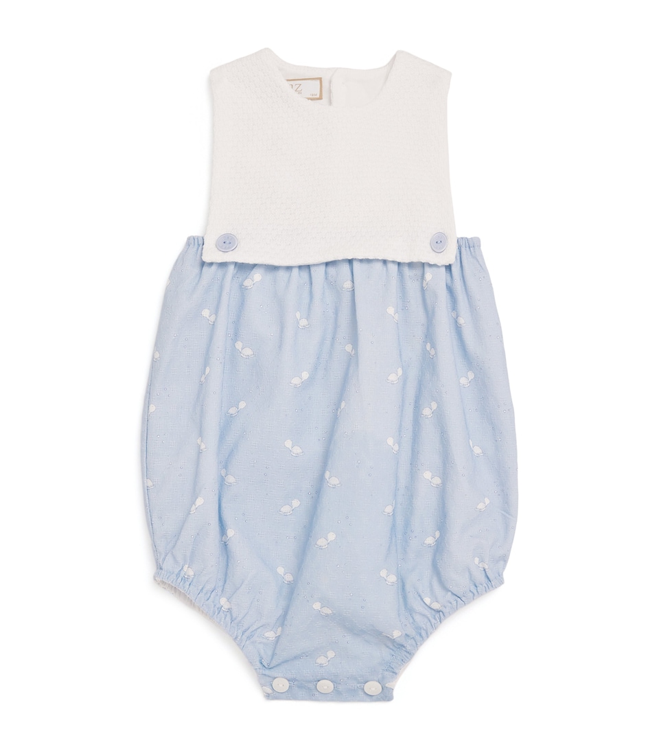 Cotton Knitted Playsuit (1-24 Months)