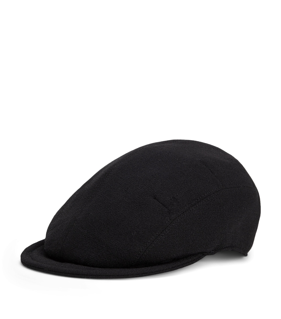 Wool DG Flat Cap