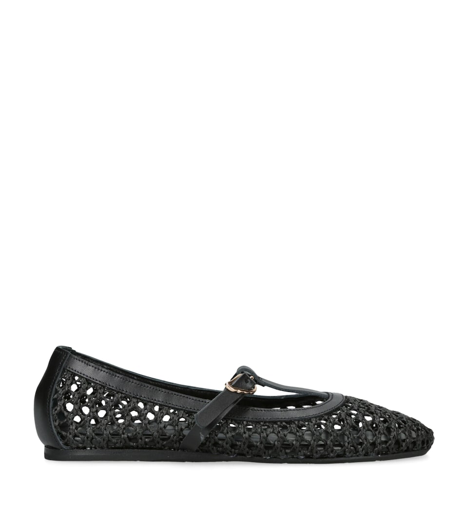 Woven Aerati Ballet Flats