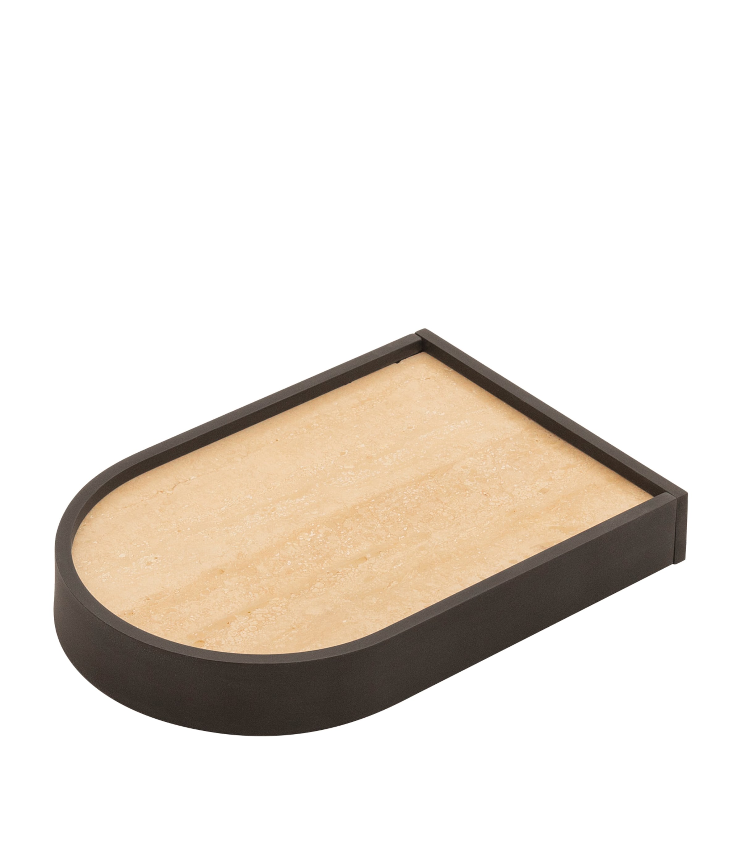 Giobagnara Small Marble-Effect Nobble Valet Tray Travotino Classic