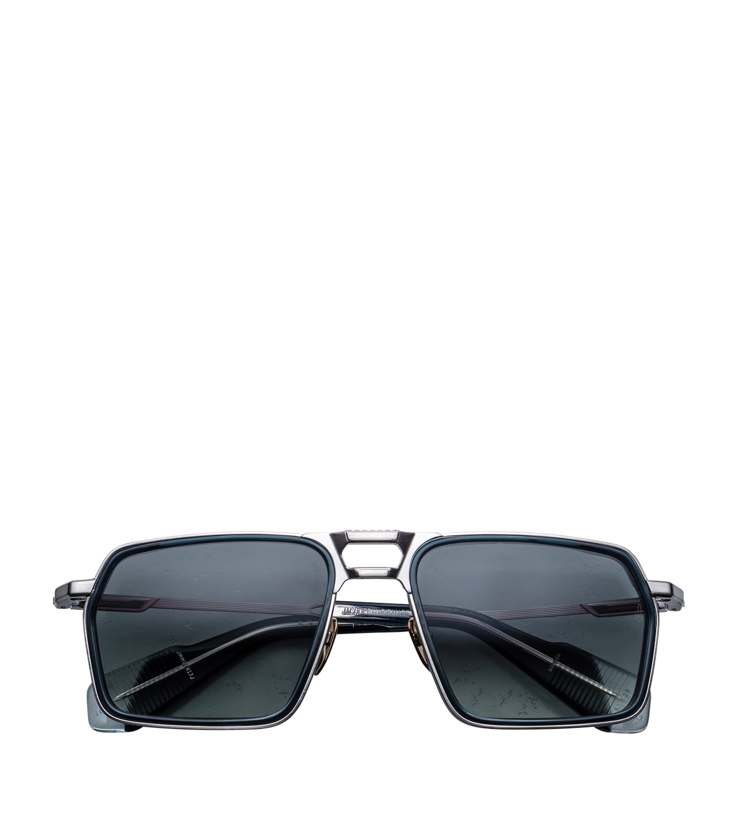 Jacques Marie Mage Metal GT-R Sunglasses Sterling