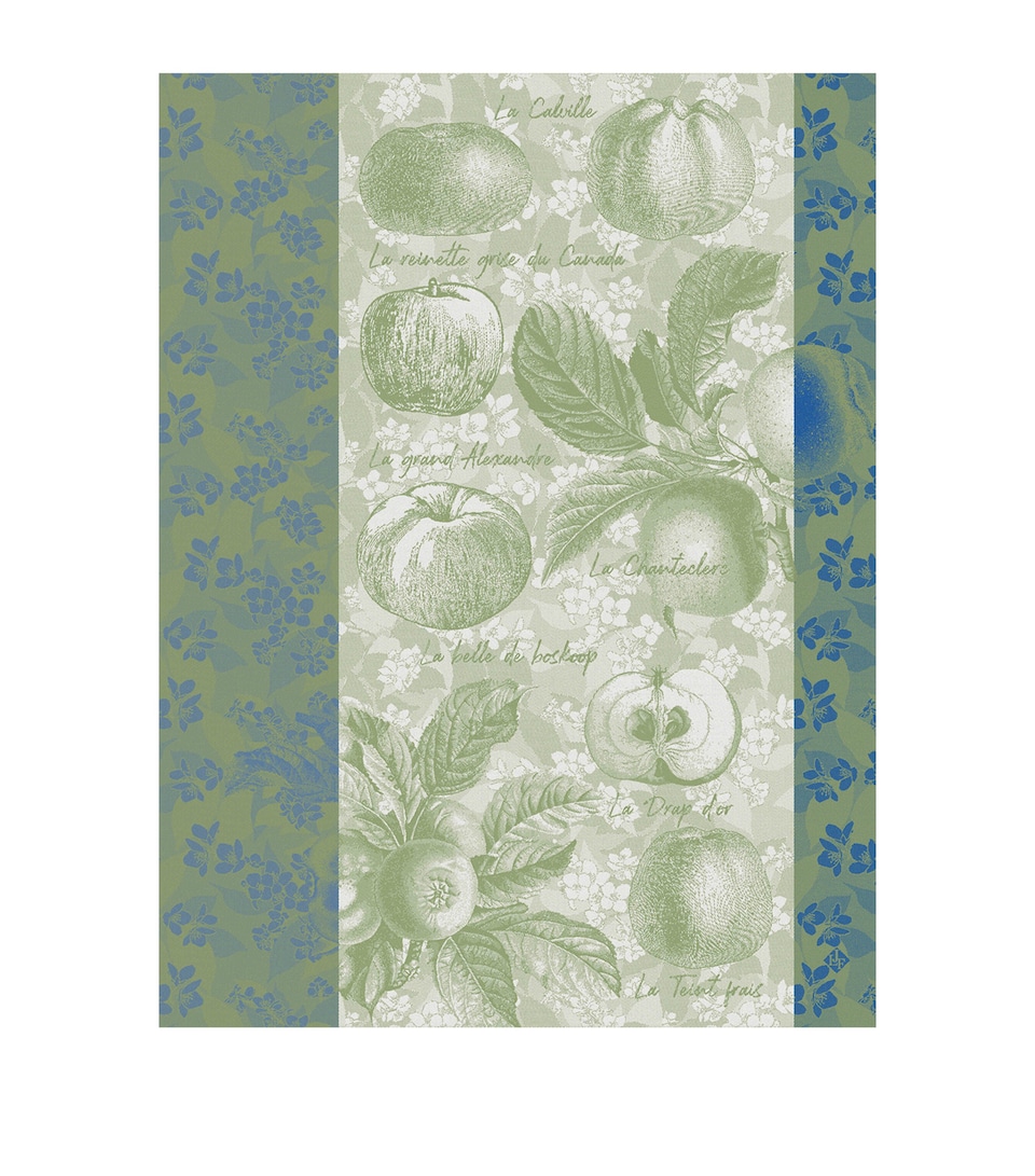 Cotton Pommes Tea Towel (60cm x 80cm)