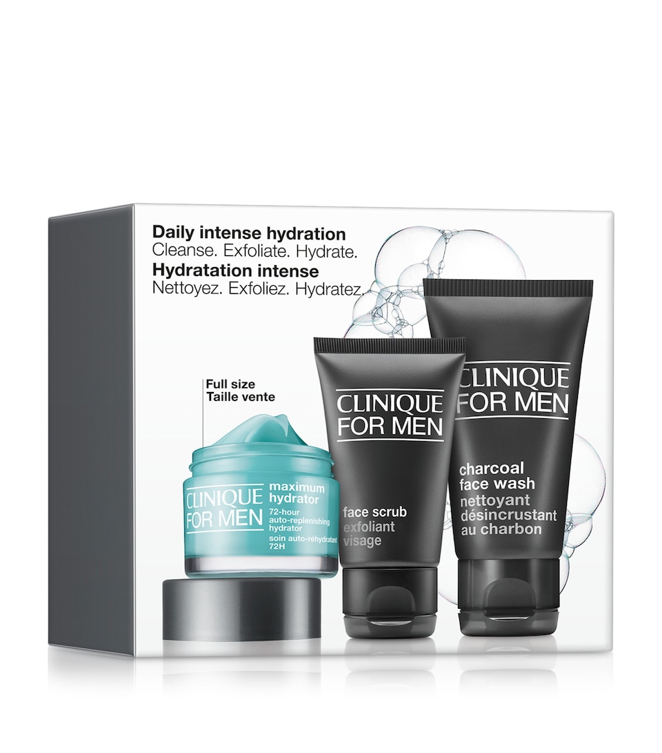 Clinique For Men: Daily Intense Hydration Gift Set (Worth £55)