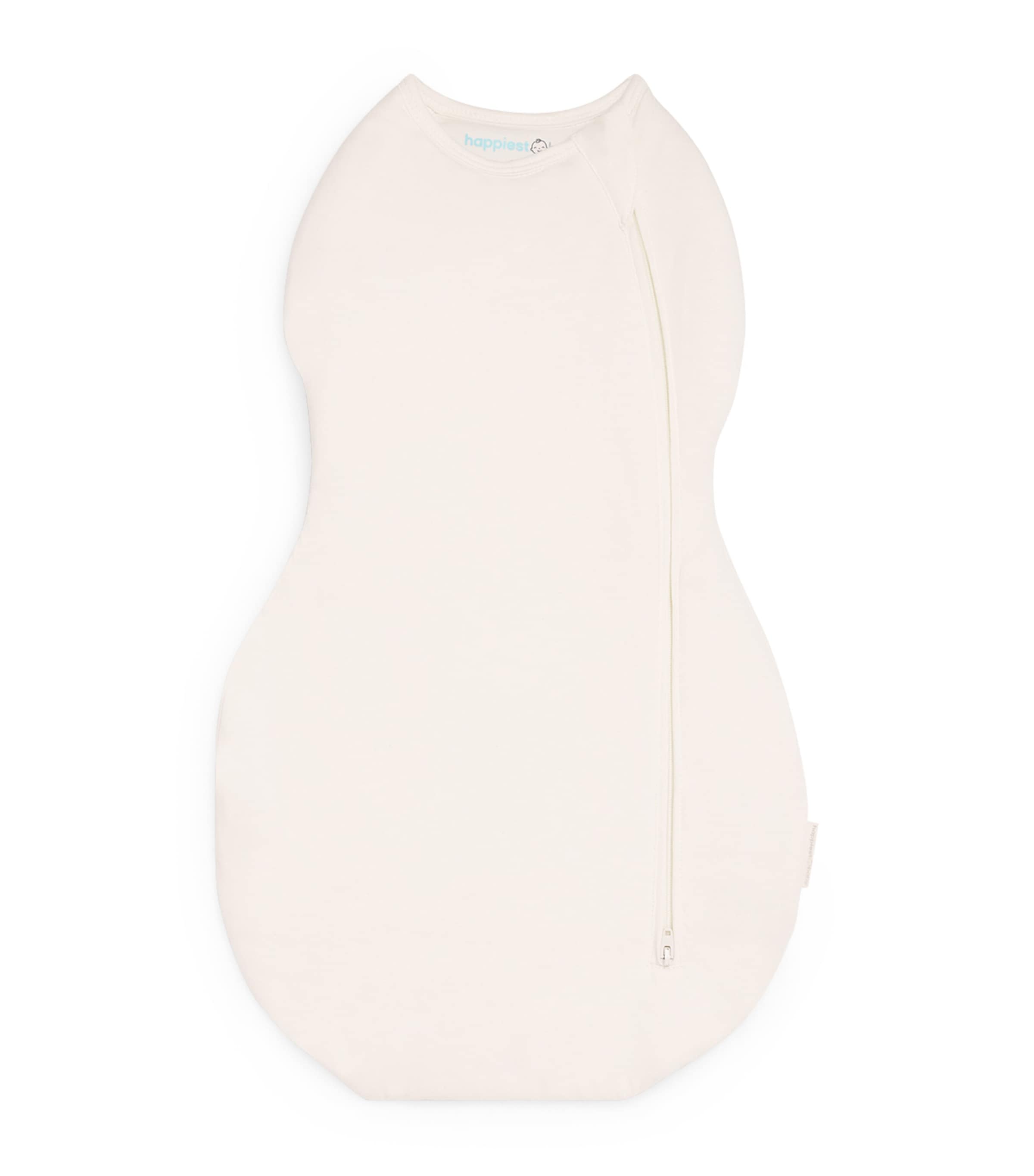 Happiest Baby Organic Cotton Sleepea Comforter Swaddle White