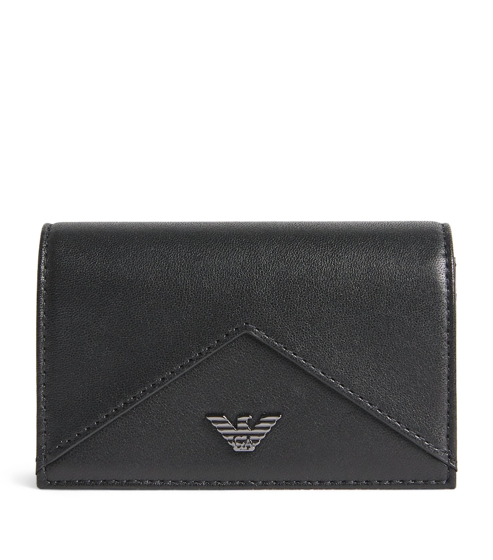 Leather Bifold Cardholder