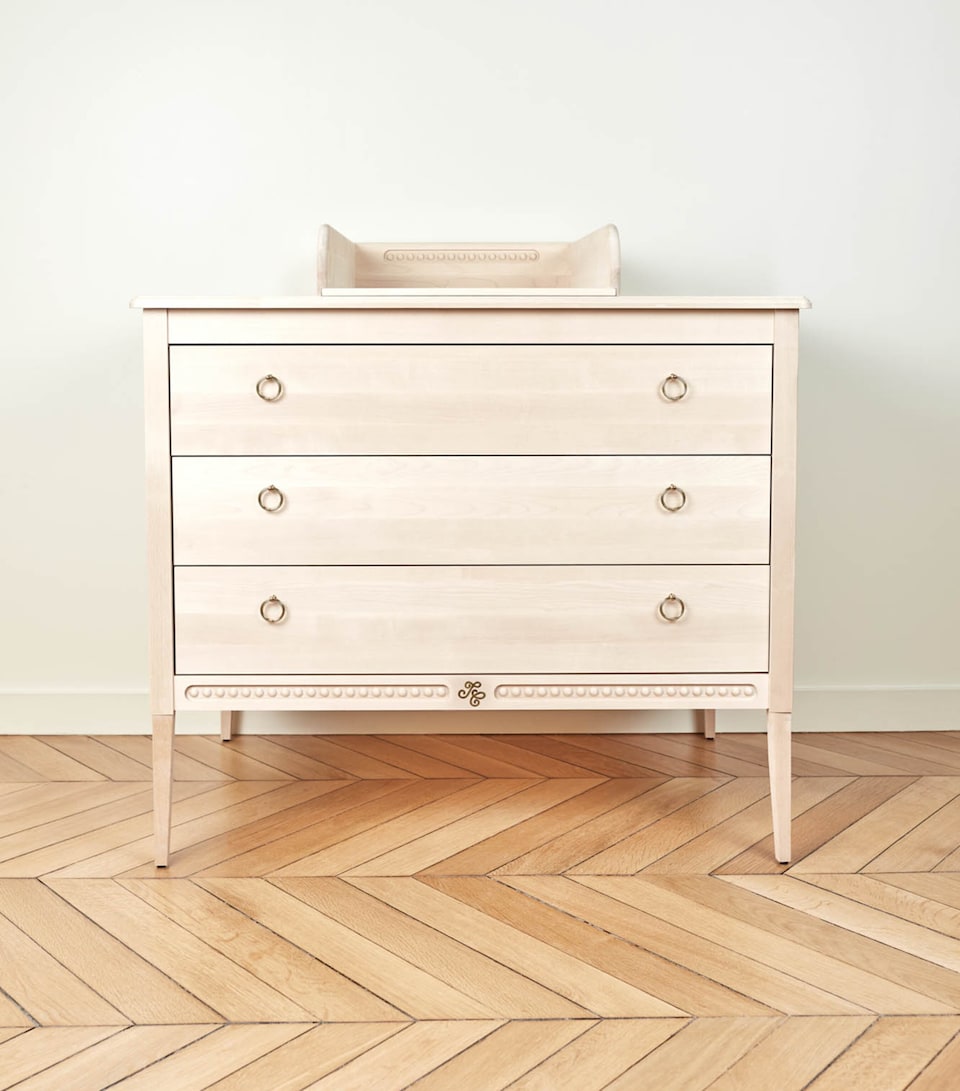 Tartine et Chocolat Wooden Changing Table Naturel