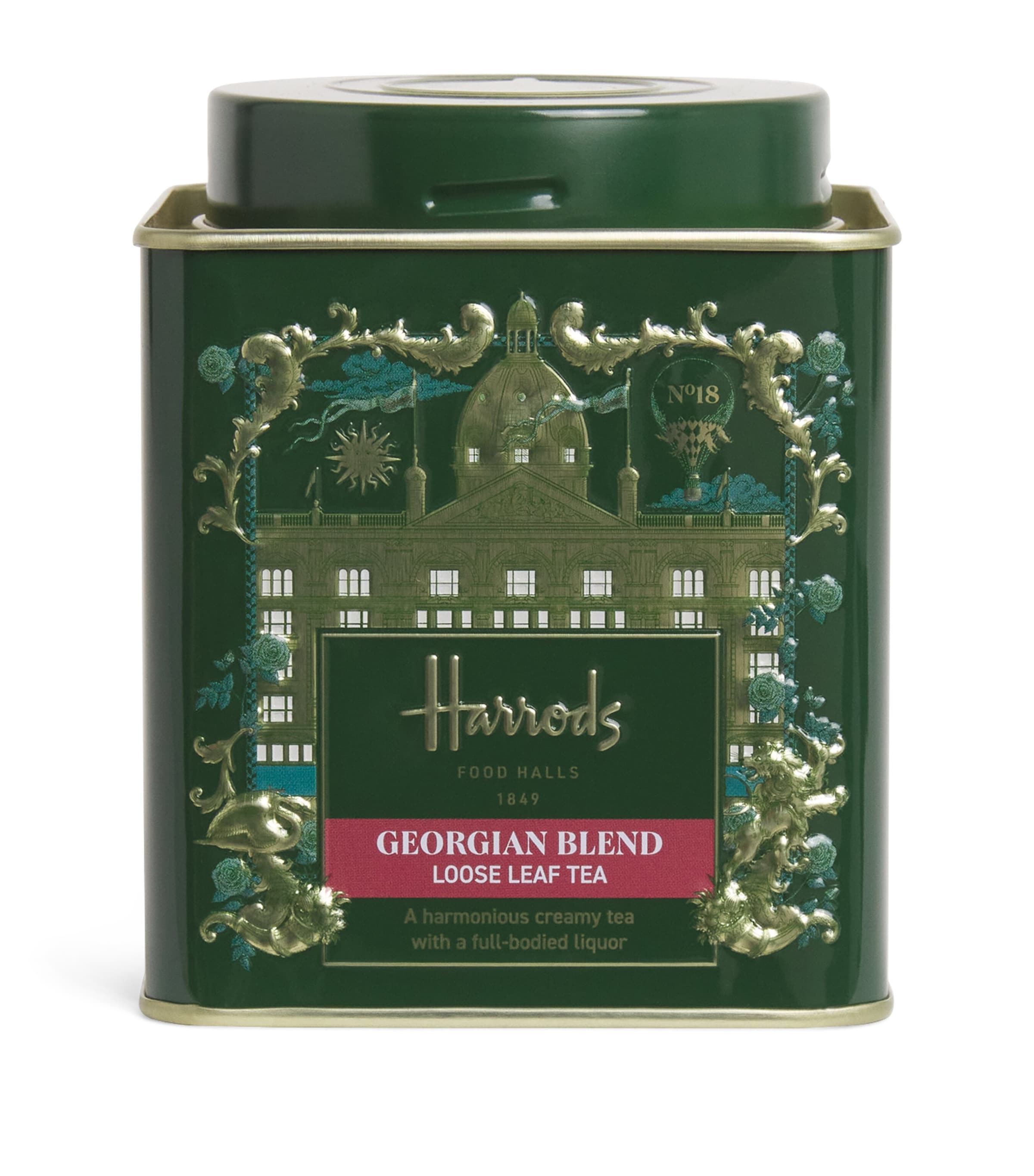 Harrods - Harrods No.14 English Breakfast 2箱セット Harrods No. 14 English Breakfast Loose Leaf Tea (125G