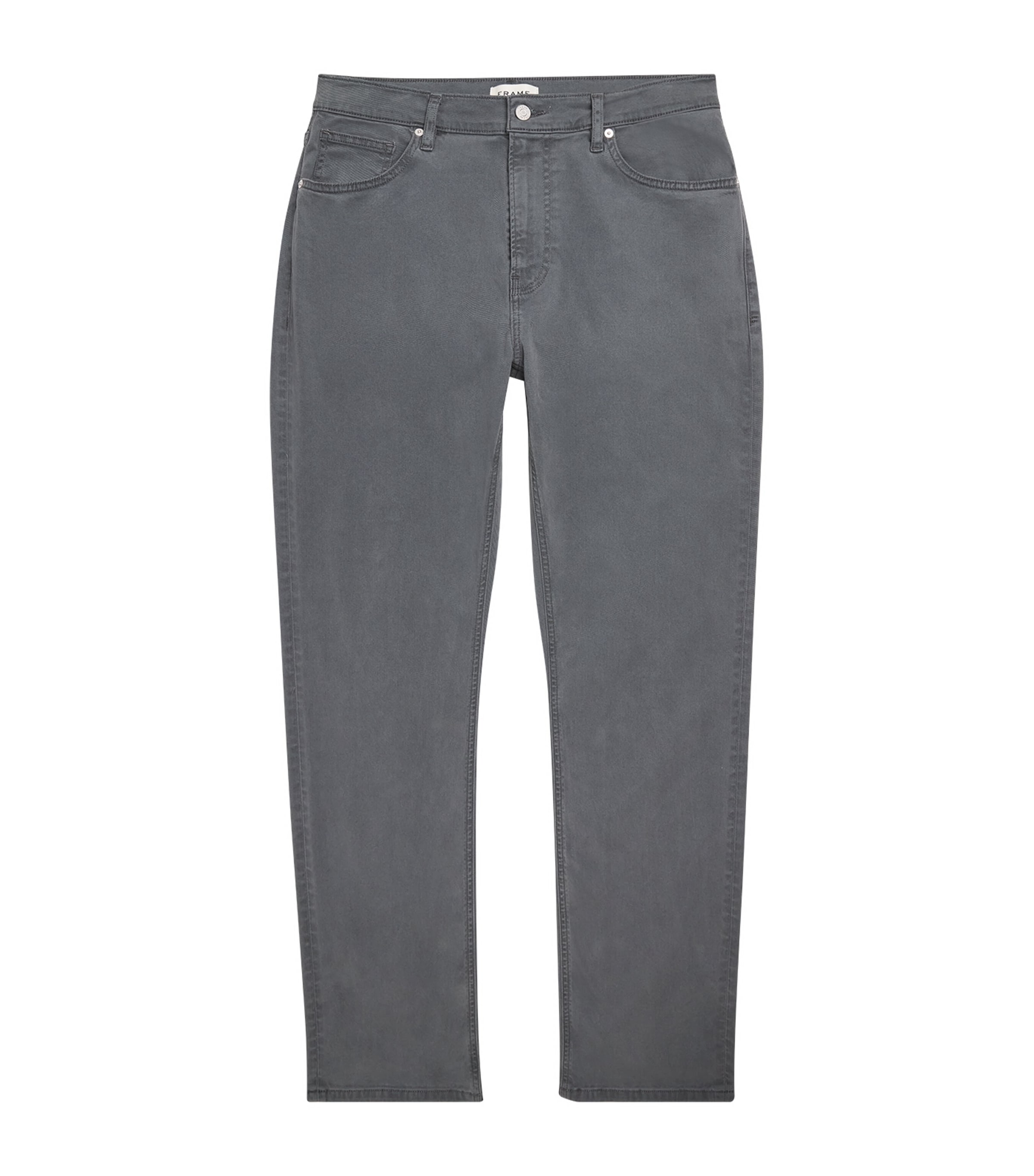 FRAME Mens The Modern Straight Jeans Swgy Shadow Grey
