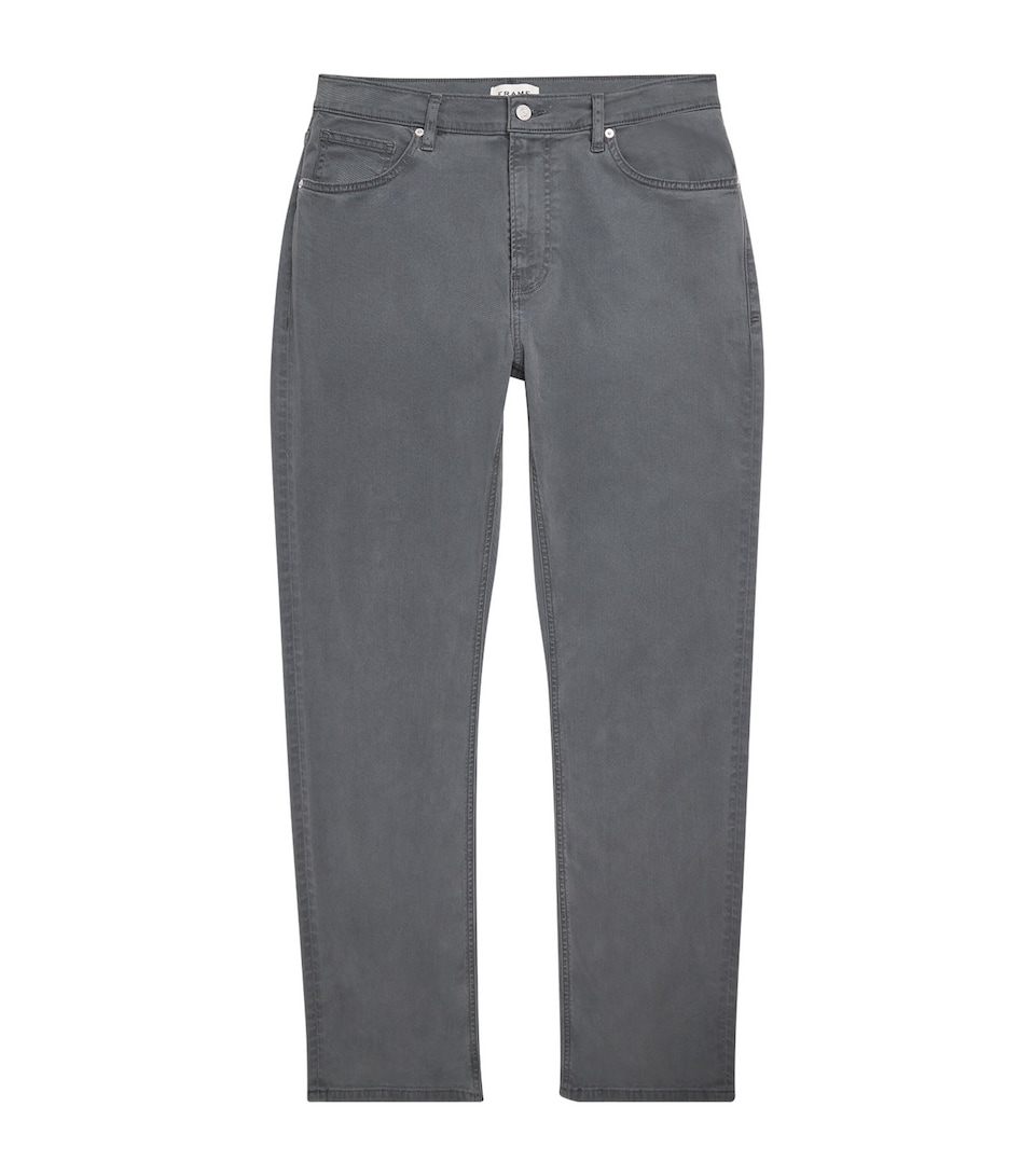FRAME Mens The Modern Straight Jeans Swgy Shadow Grey