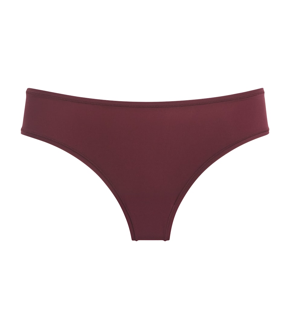 Skims Womens Fits Everybody Cheeky Briefs Currant
