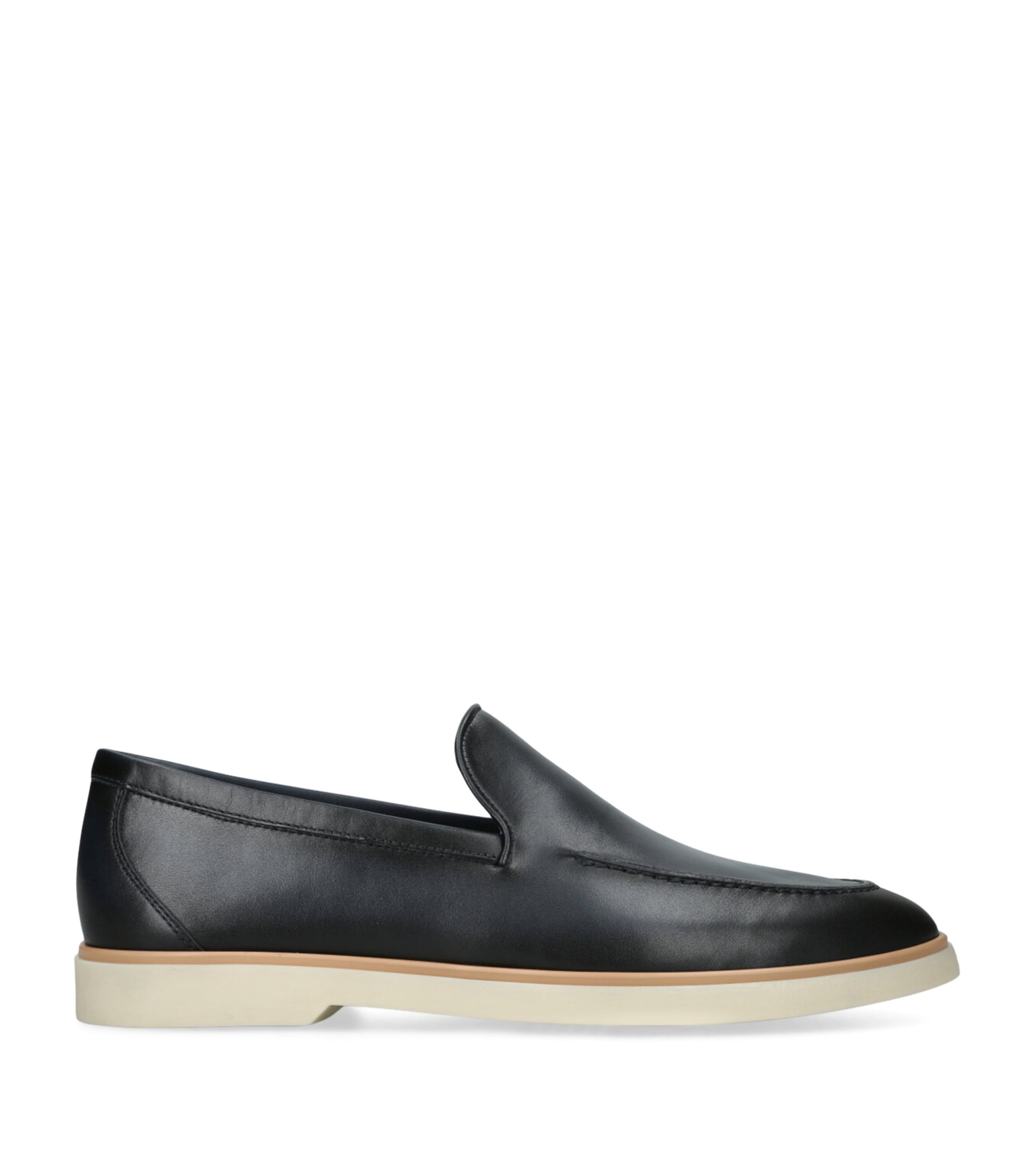 Leather Calpe Loafers