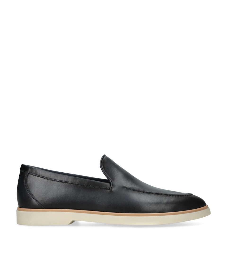 Leather Calpe Loafers