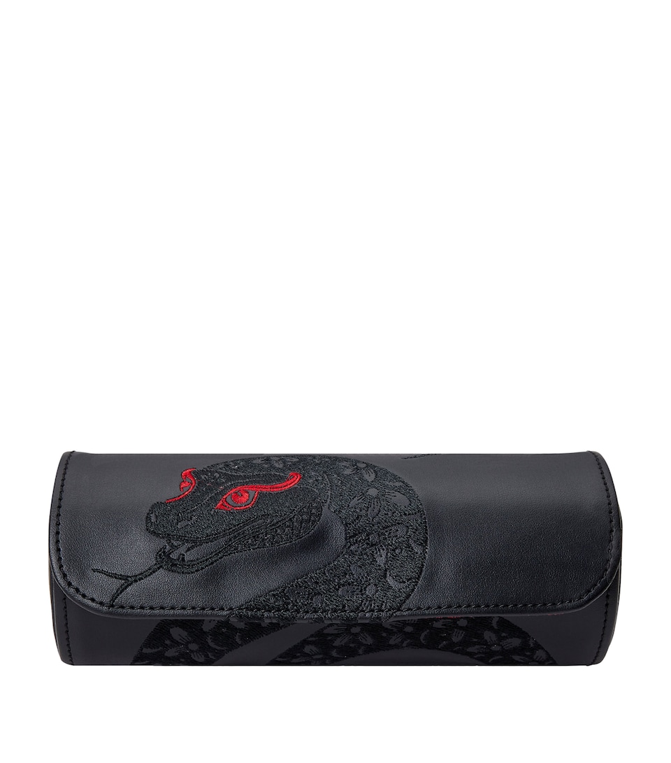 Vegan Year Of The Snake Lunar Triple Watch Roll