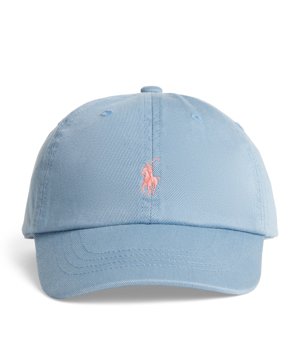 Cotton Polo Pony Baseball Cap