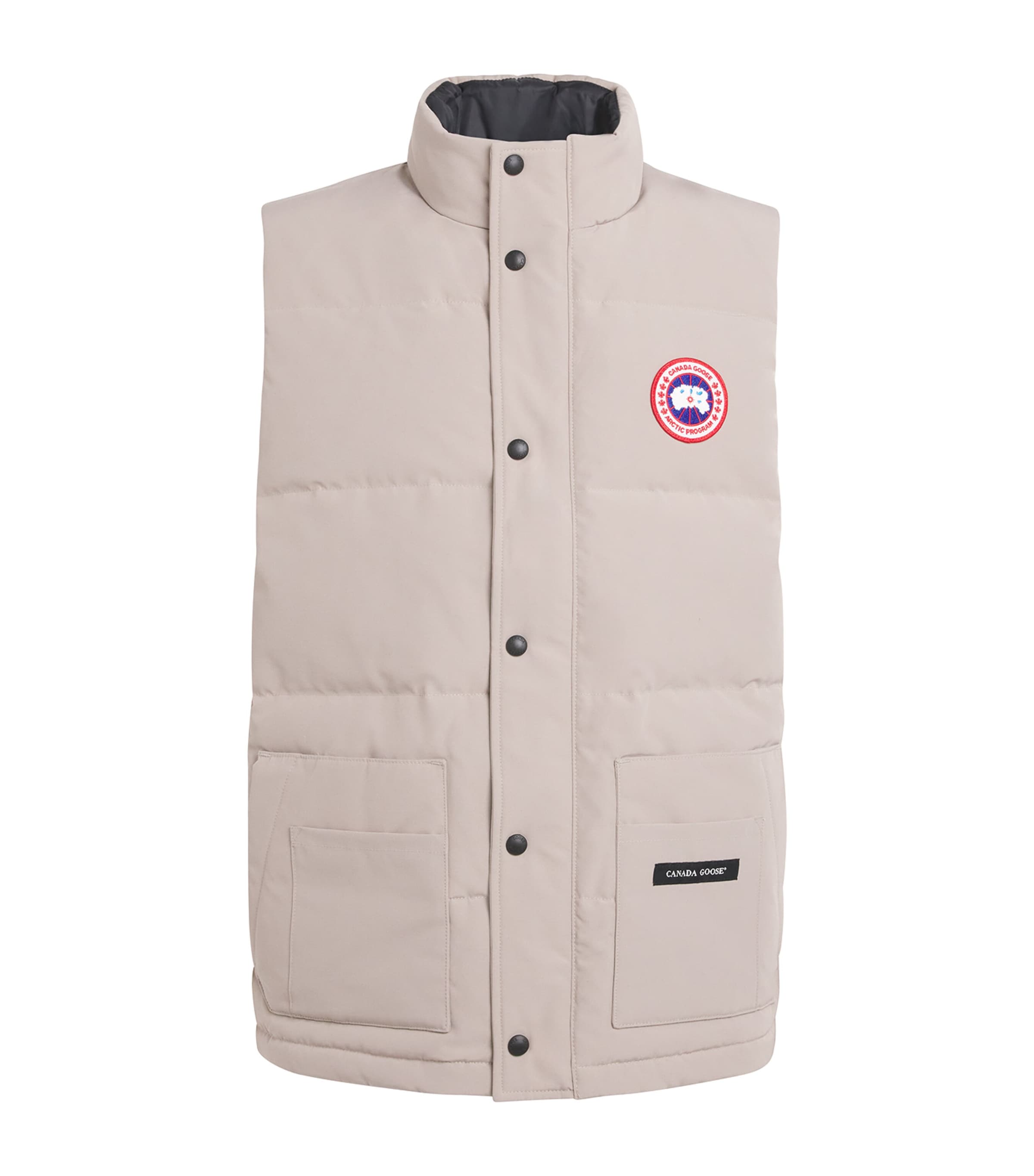 Down-Filled Freestyle Crew Gilet