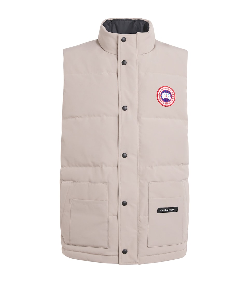 Down-Filled Freestyle Crew Gilet