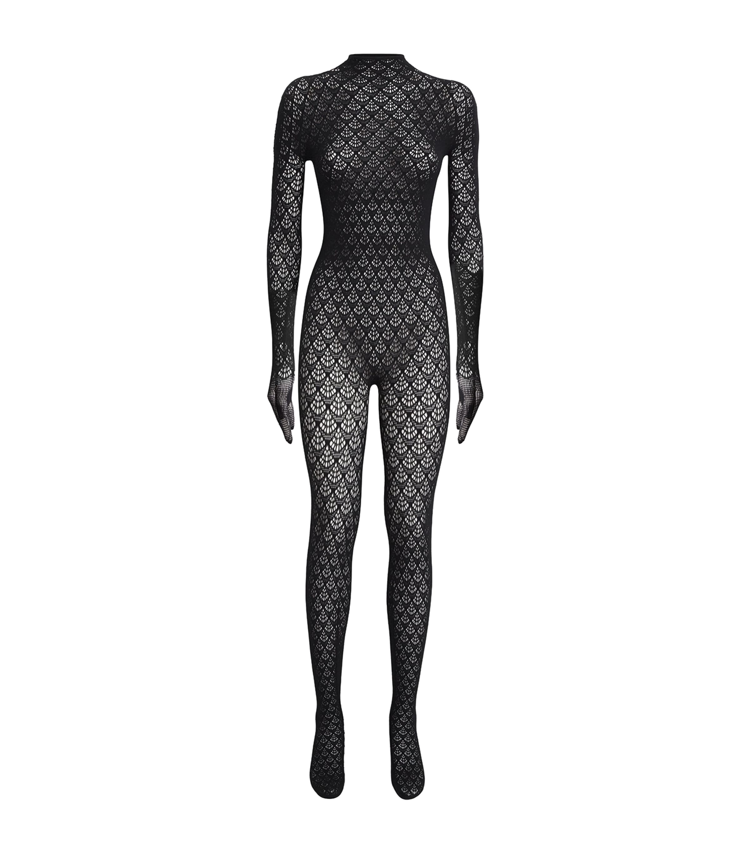 Mermaid Net Catsuit