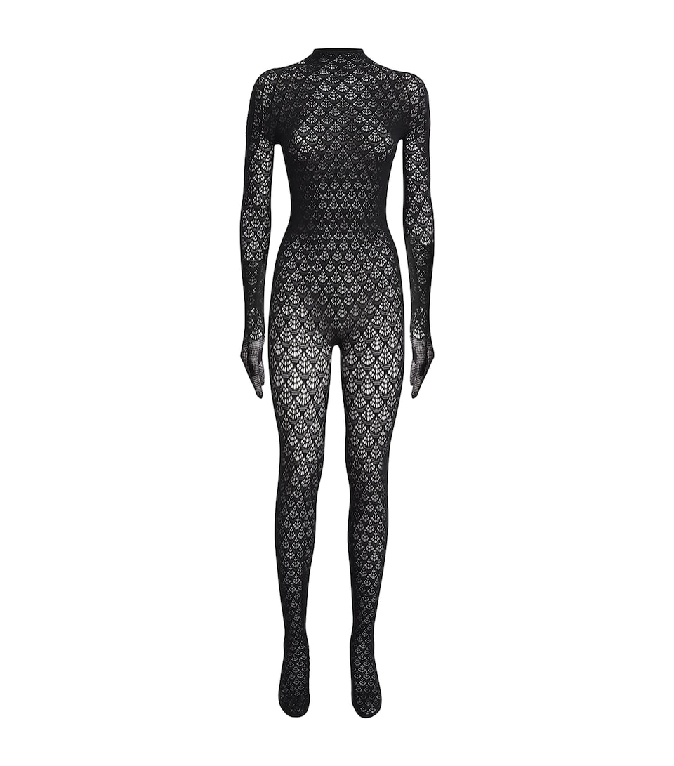 Mermaid Net Catsuit