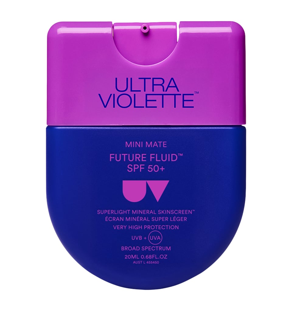 Ultra Violette Mini Mate Future Fluid SPF 50+ Superlight Mineral Skinscreen (20ml)