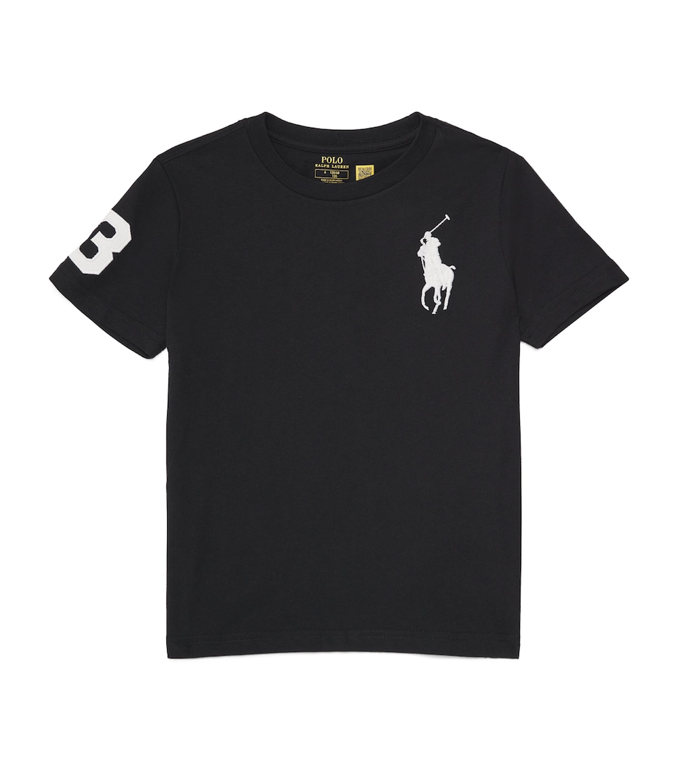 Cotton Big Pony T-Shirt (2-7 Years)
