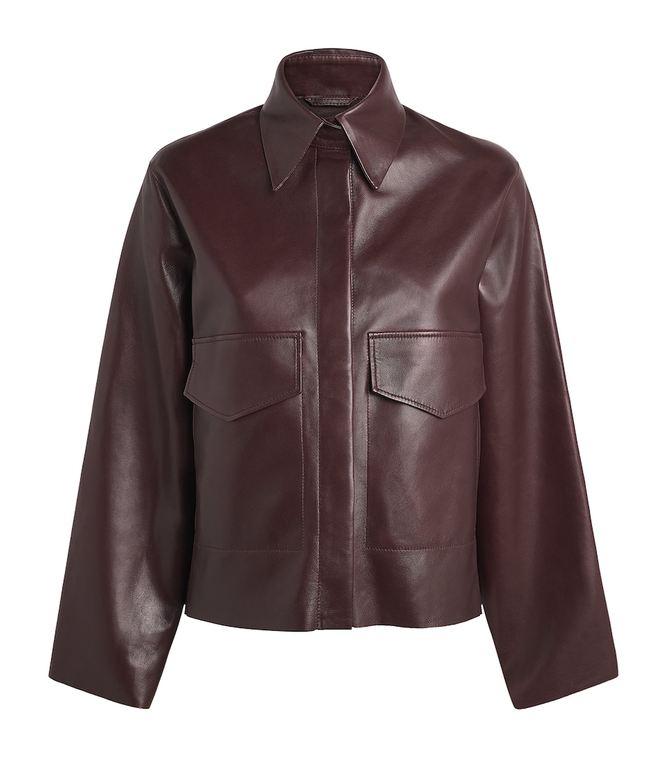 Leather Darcy Jacket