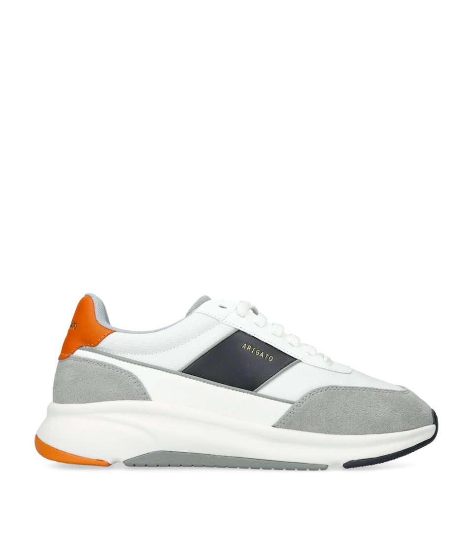 Axel Arigato Suede Genesis Neo Runner Sneakers Grey/other