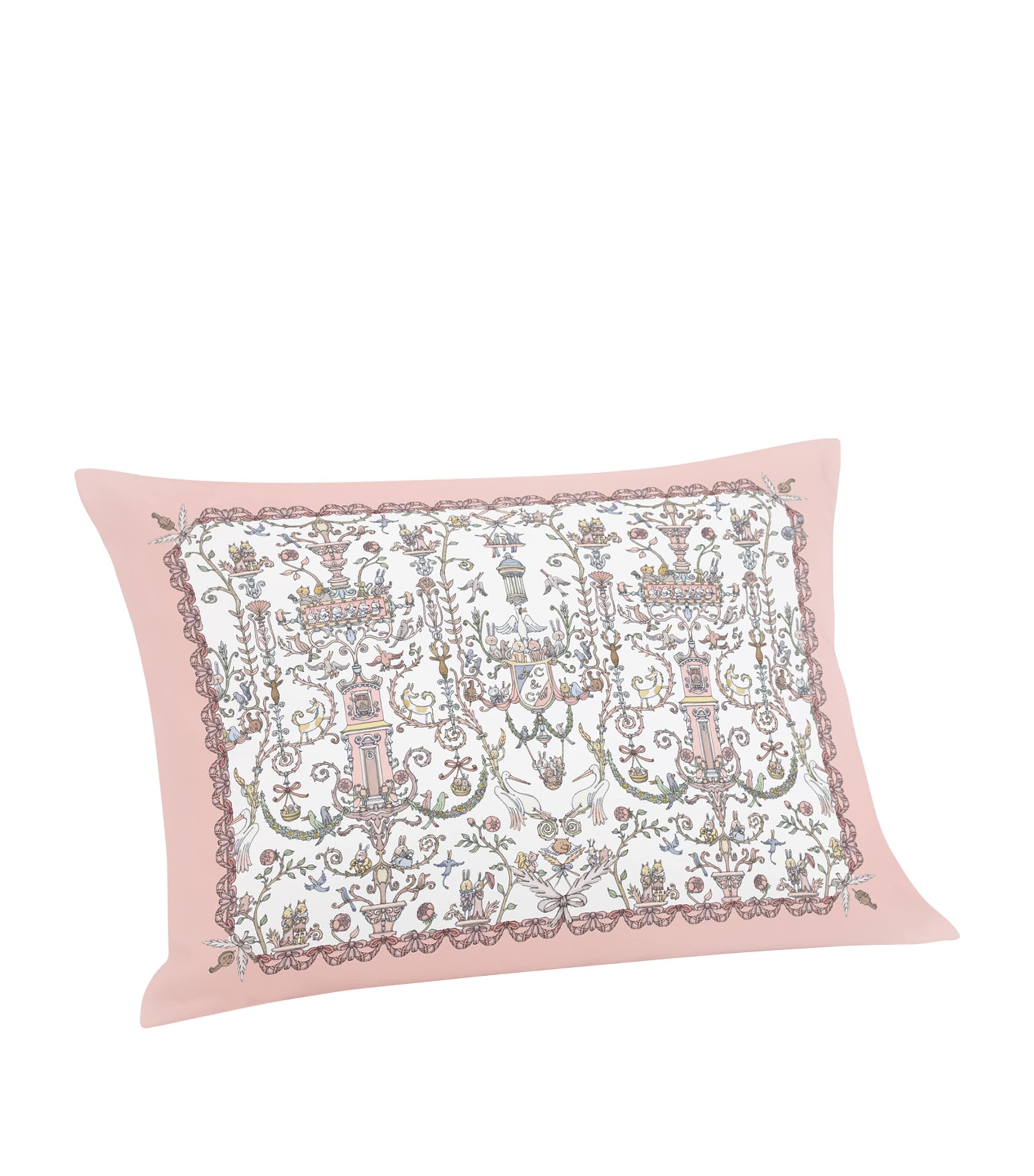 x Caitlin Wilson Toile de Jouy Cushion