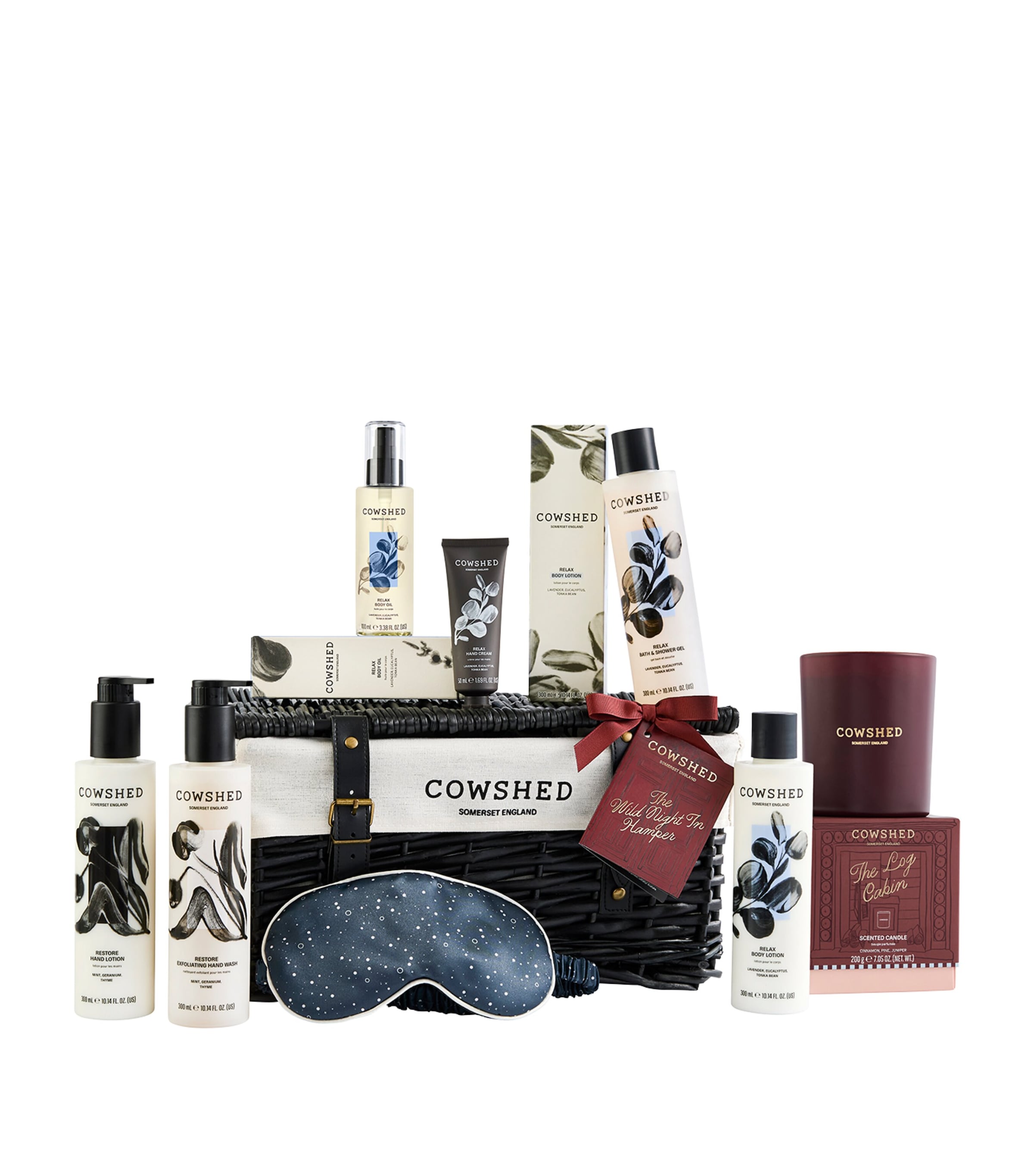 Cowshed The Wild Night In Hamper N/a