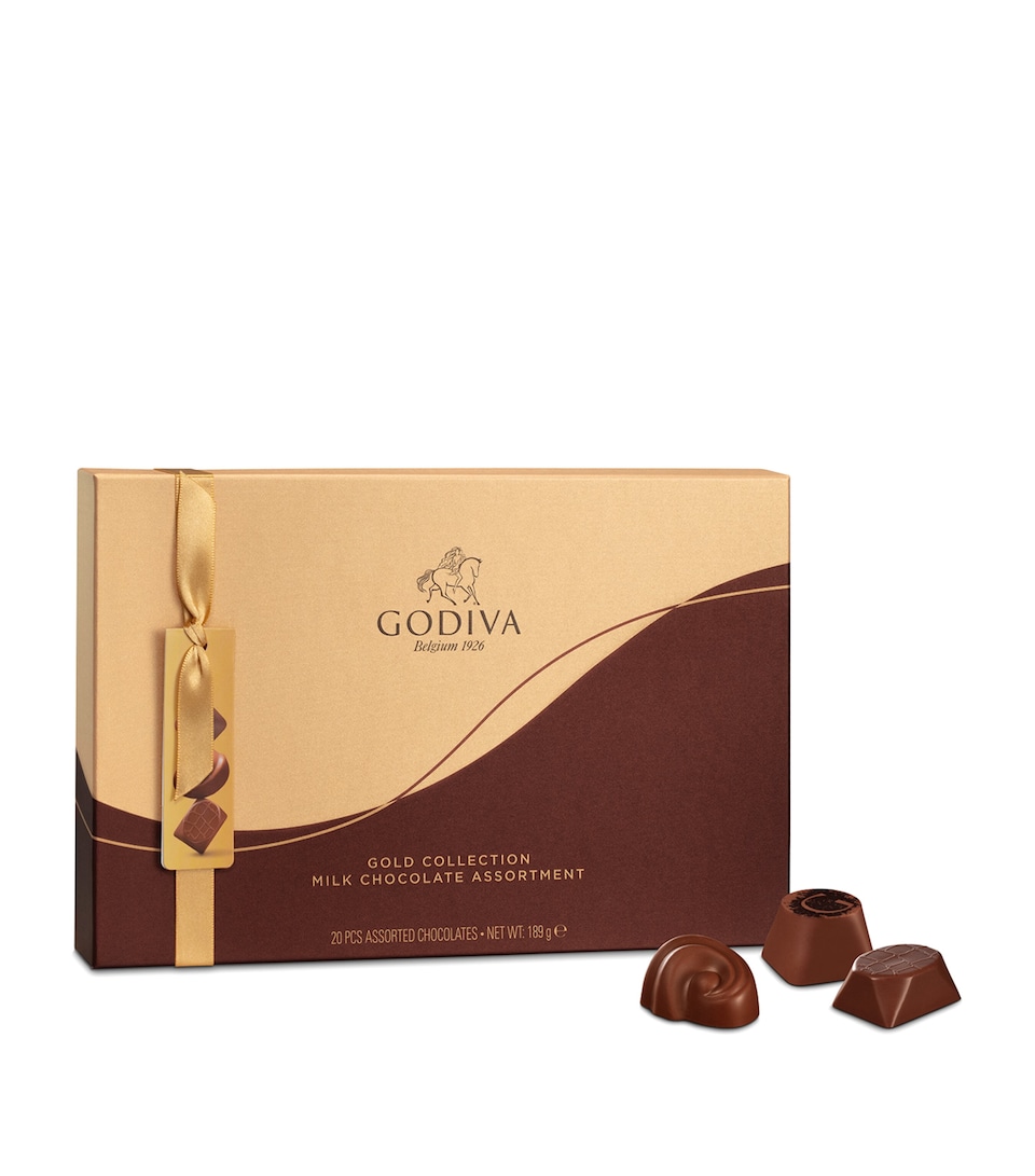 20-Piece Milk Chocolate Assortment (189g)