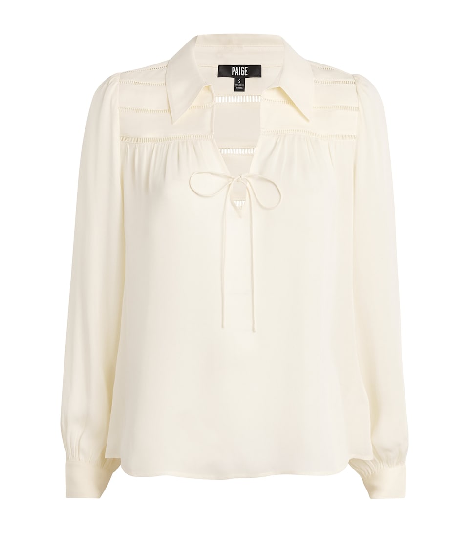 Silk Marabella Blouse