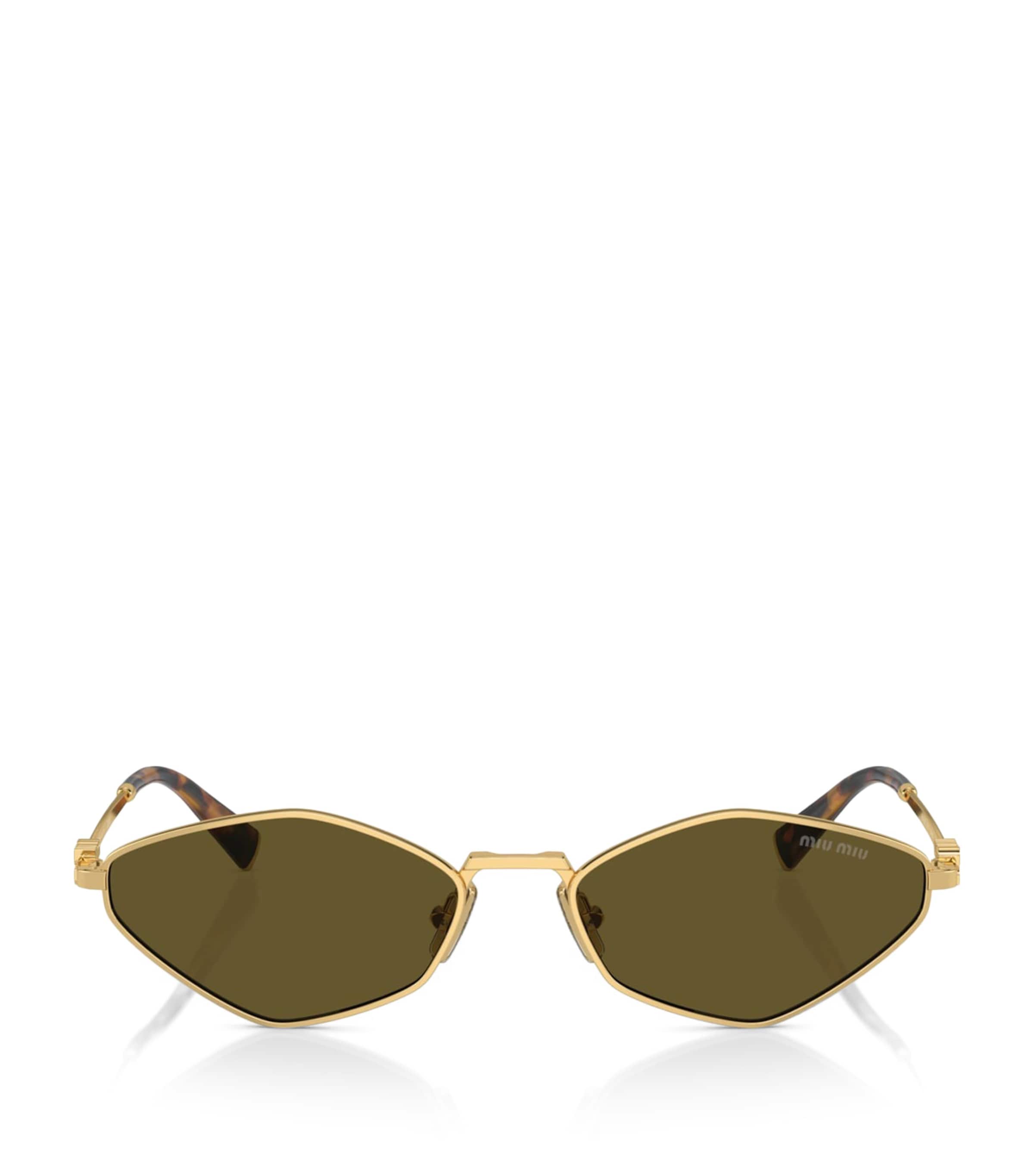 Metal Oval Sunglasses