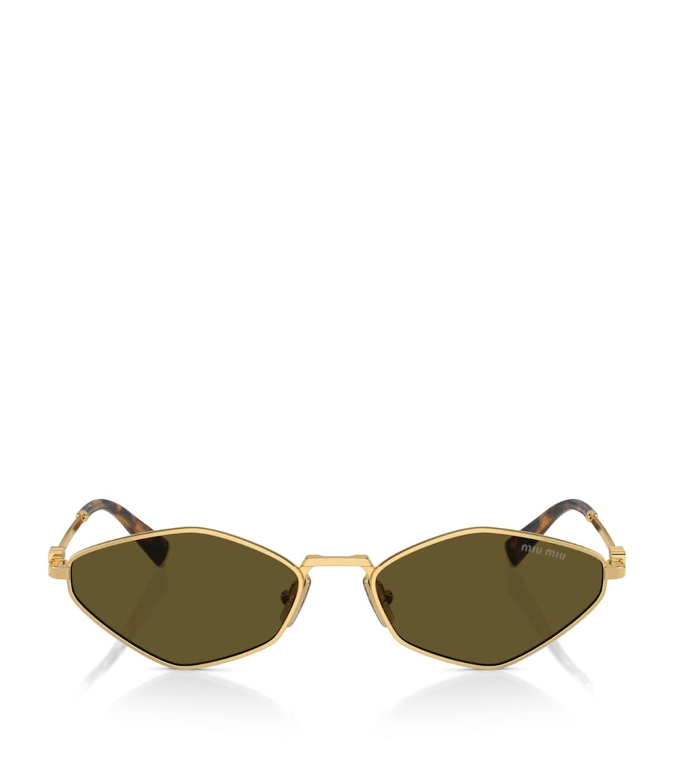 Metal Oval Sunglasses
