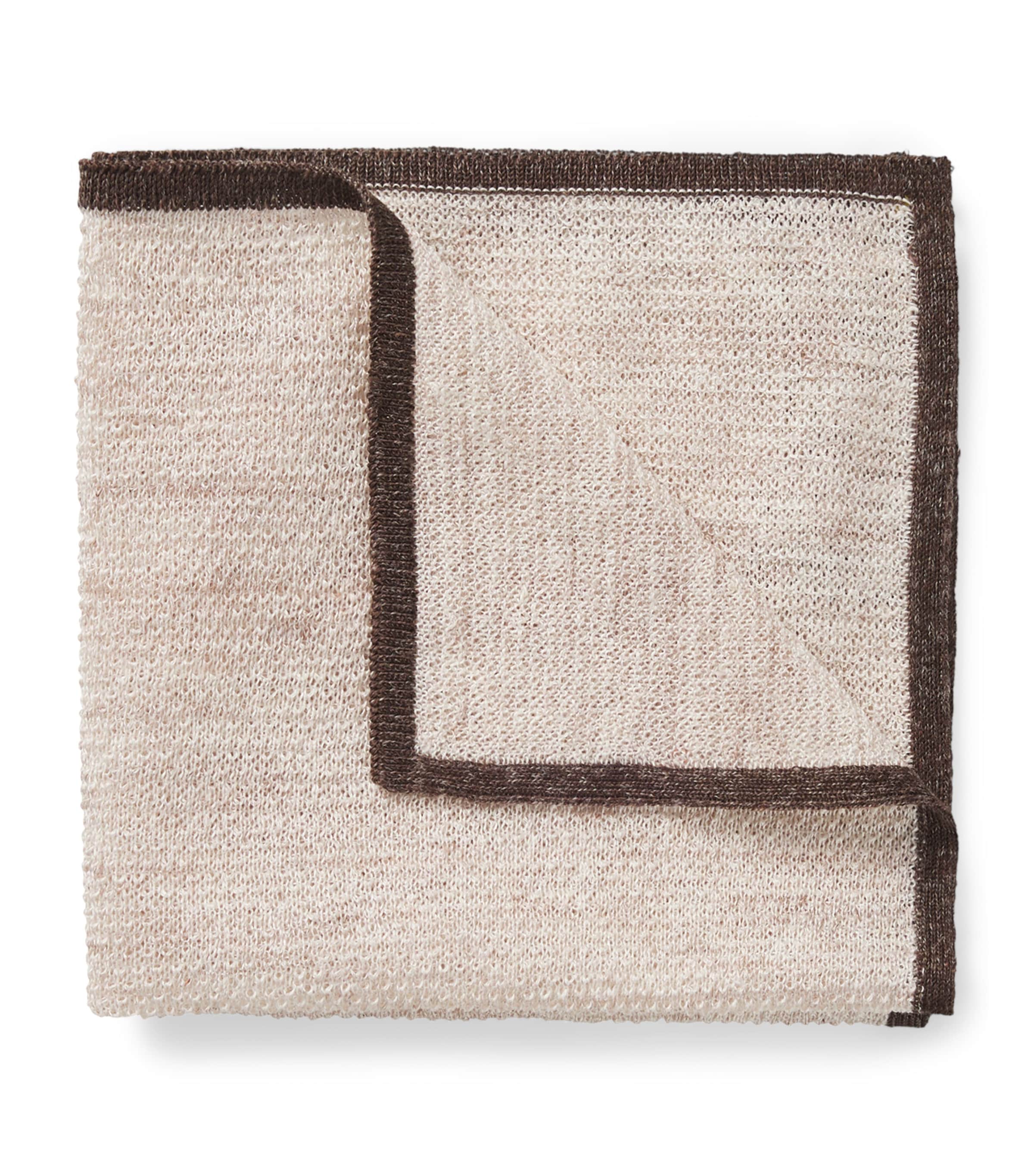 Linen-Silk Pocket Square
