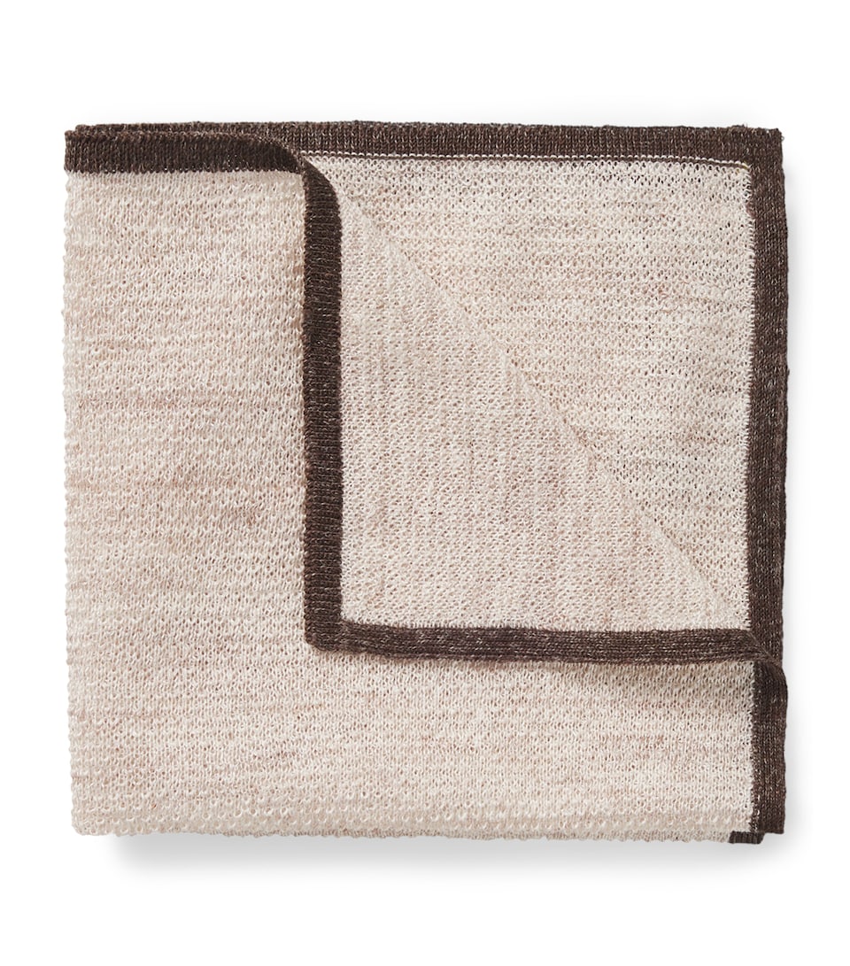 Linen-Silk Pocket Square