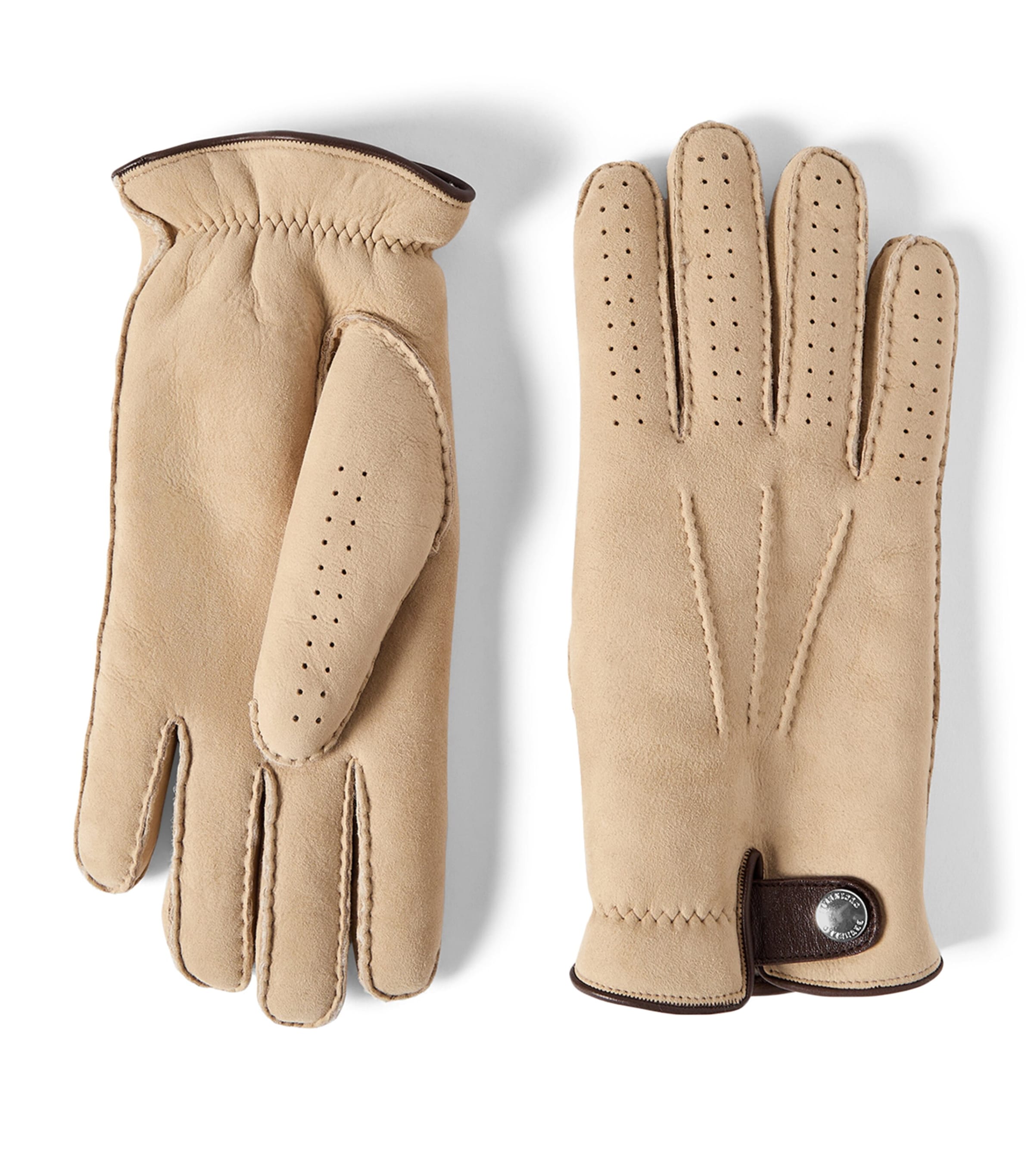 Brunello Cucinelli Shearling Gloves